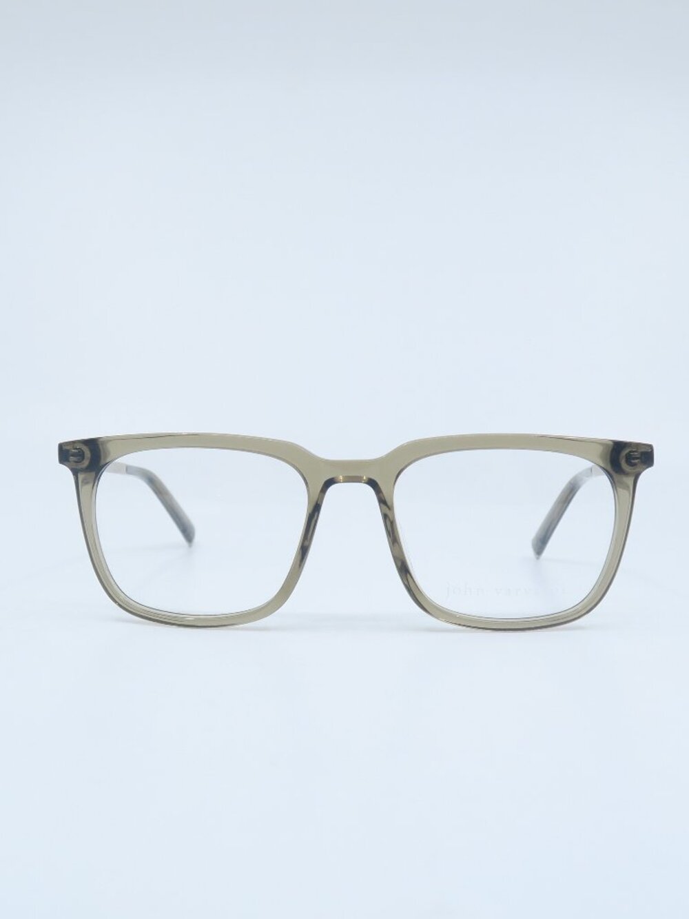 John Varvatos V411 51mm Smoke Clear (Brown) New Men's Eyeglasses Frames.